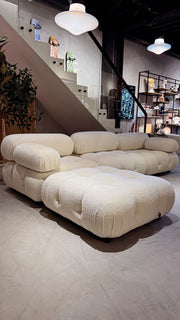 Sofa MarshMallow Blanco