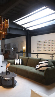 Sofa vert terreux max