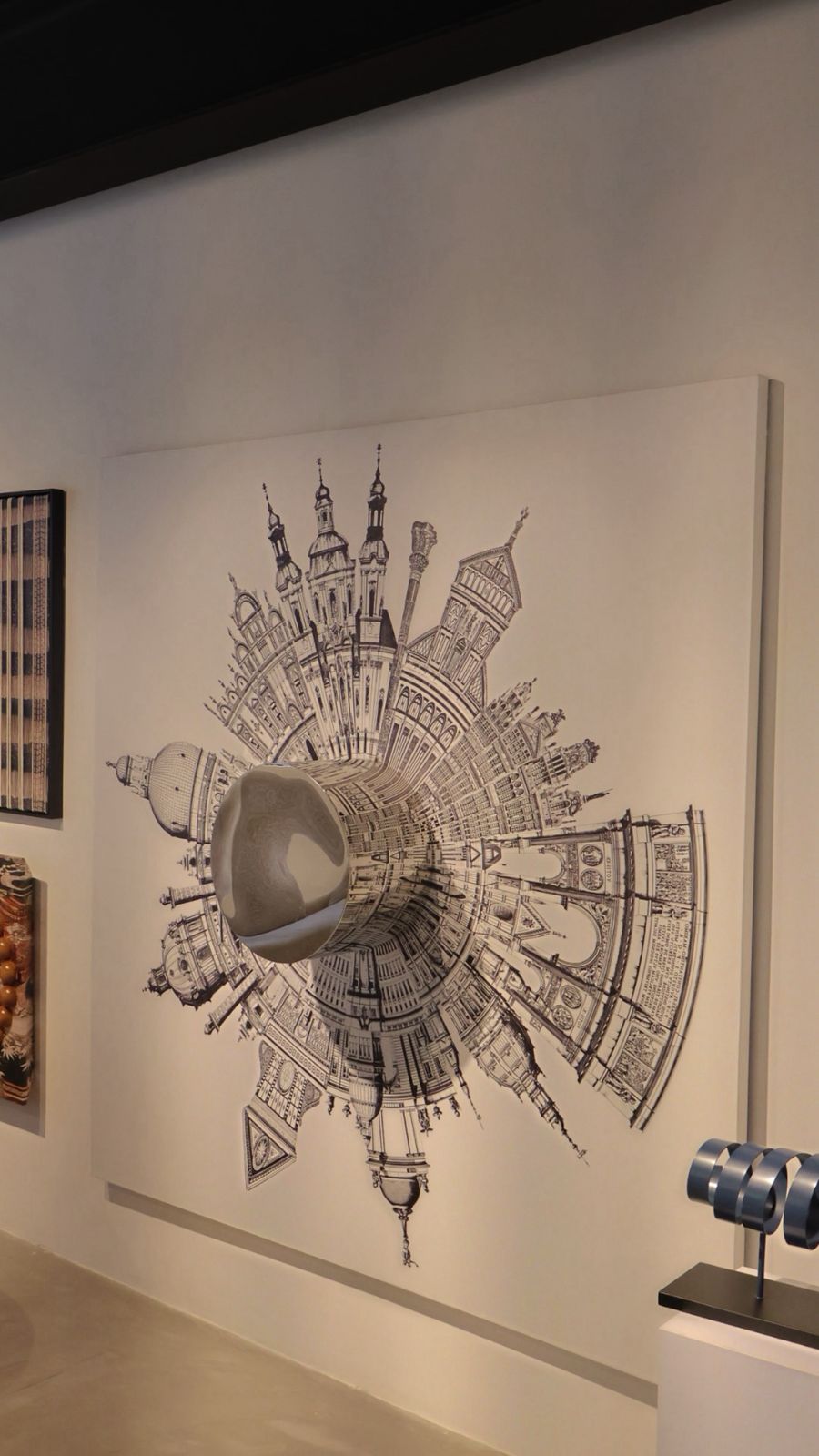 Cuadro amanecer palatino