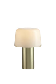 Lampara de metal golden iron