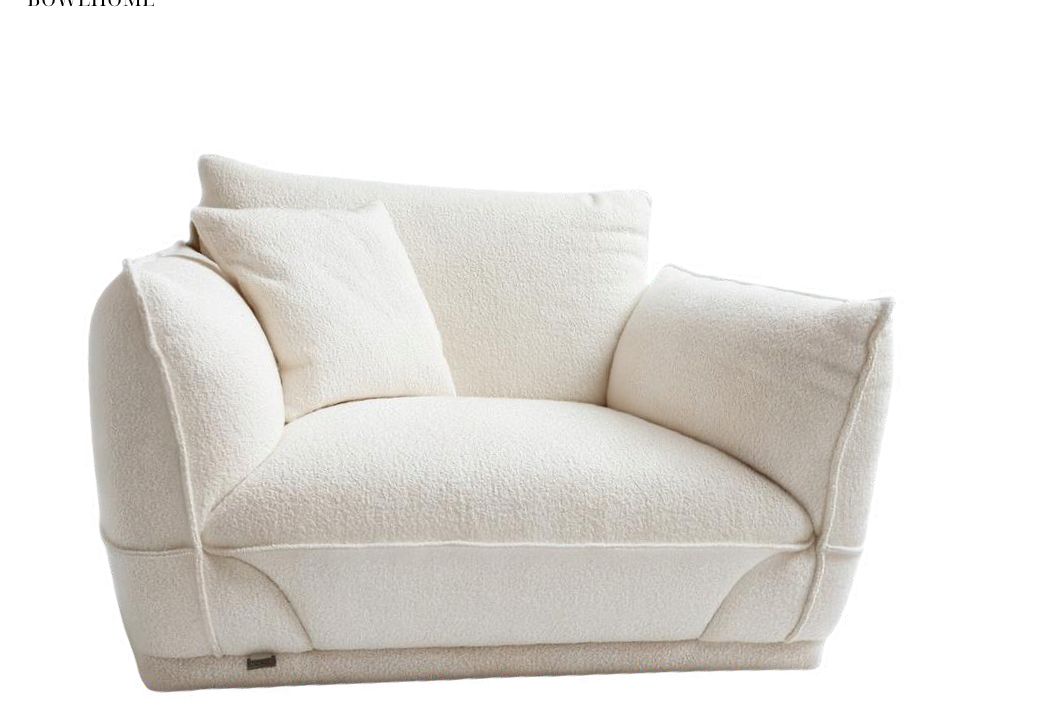 Poltrona velar white